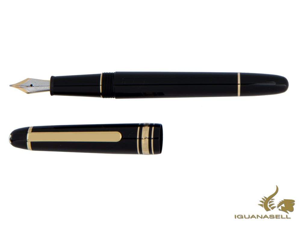 Montblanc Meisterstück Classique Fountain Pen,  Gold trim