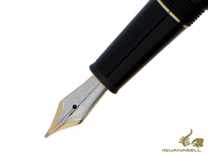 Stylo plume Montblanc Meisterstück Classique, garniture dorée