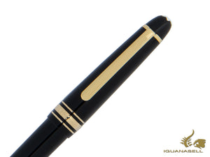 Stylo plume Montblanc Meisterstück Classique, garniture dorée