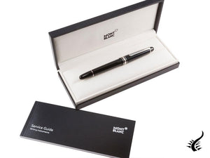 Montblanc Meisterstuck Classique Fountain Pen, Platinum trim, 106522