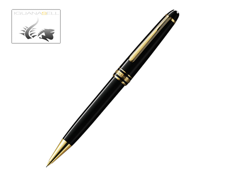 Montblanc Meisterstück Classique Mechanical pencil, Gold trim, 0.5 mm.