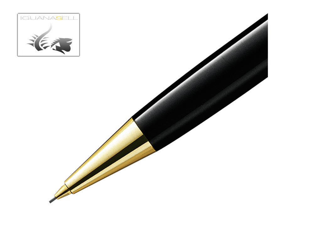 Montblanc Meisterstück Classique Mechanical pencil, Gold trim, 0.5 mm.