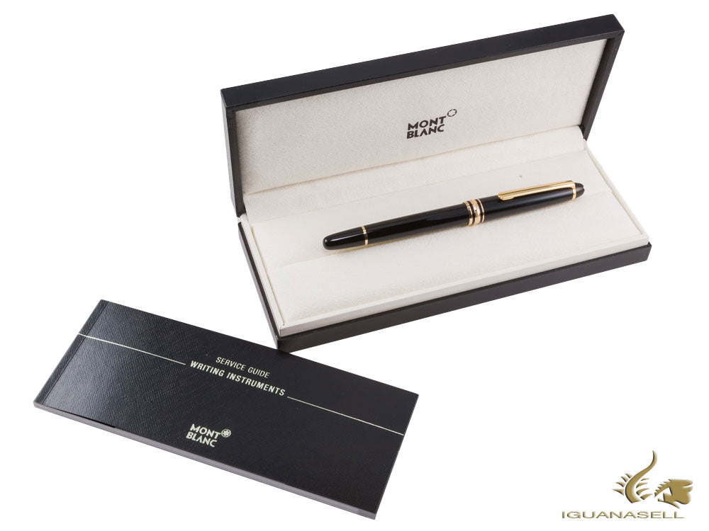 Montblanc Meisterstuck Classique Rollerball pen, Precious resine, Gold trim