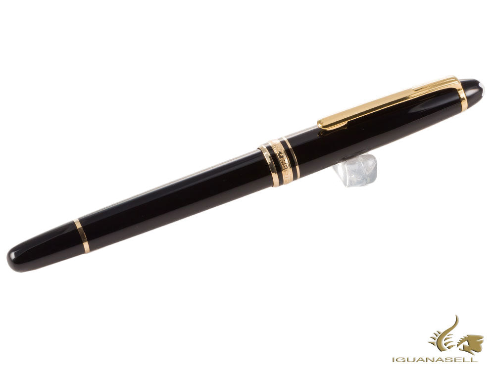 Montblanc Meisterstuck Classique Rollerball pen, Precious resine, Gold trim