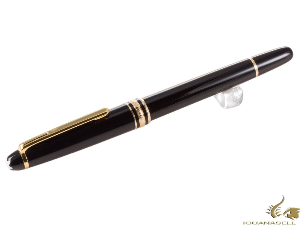 Montblanc Meisterstuck Classique Rollerball pen, Precious resine, Gold trim