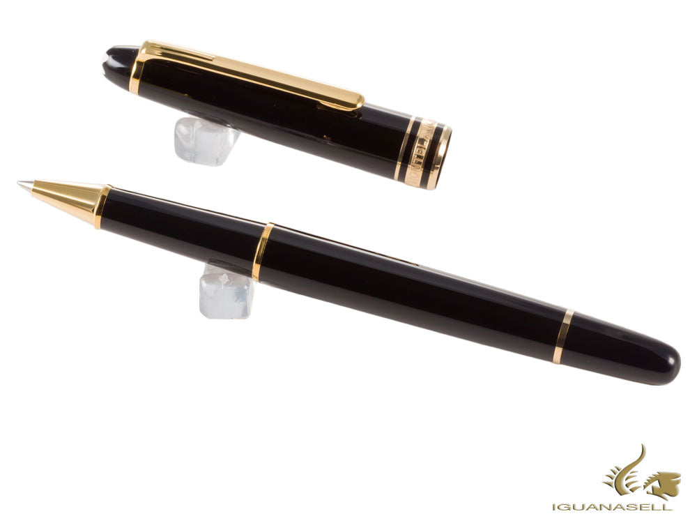 Montblanc Meisterstuck Classique Rollerball pen, Precious resine, Gold trim