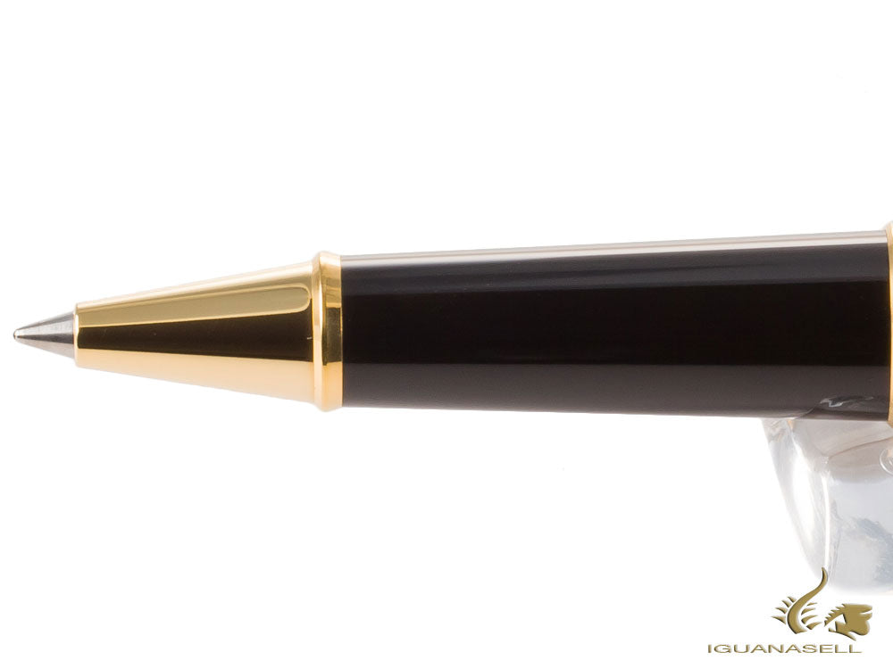 Montblanc Meisterstuck Classique Rollerball pen, Precious resine, Gold trim