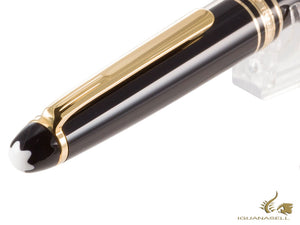 Montblanc Meisterstuck Classique Rollerball pen, Precious resine, Gold trim