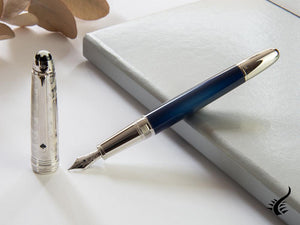 Montblanc Meisterstück Doué Classique Around The World In 80 Days