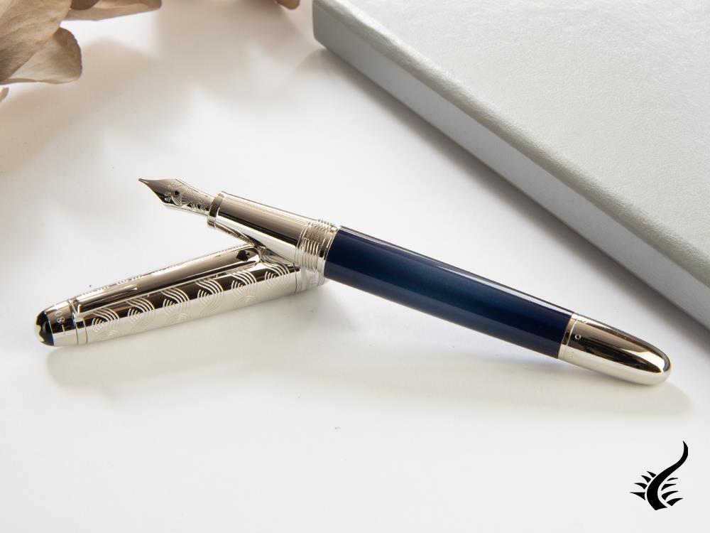 Montblanc Meisterstück Doué Classique Around The World In 80 Days