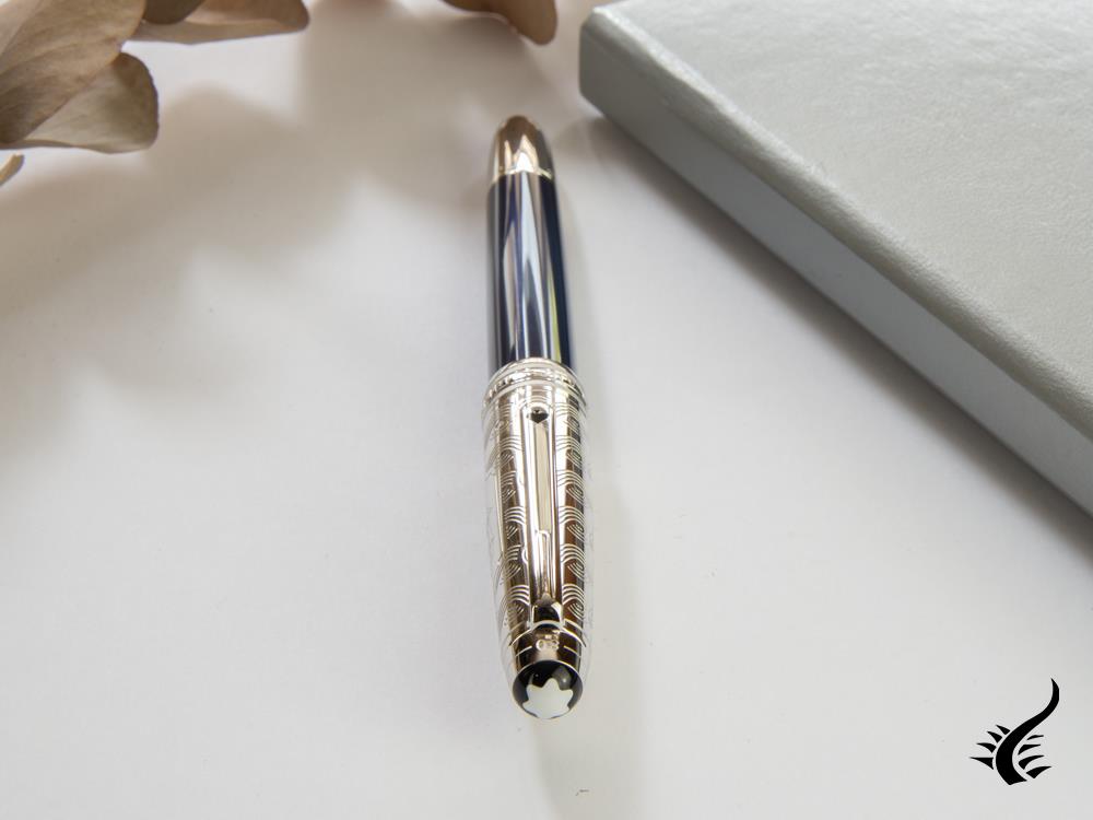 Montblanc Meisterstück Doué Classique Around The World In 80 Days