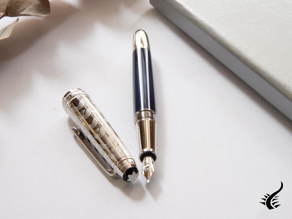 Montblanc Meisterstück Doué Classique Around The World In 80 Days