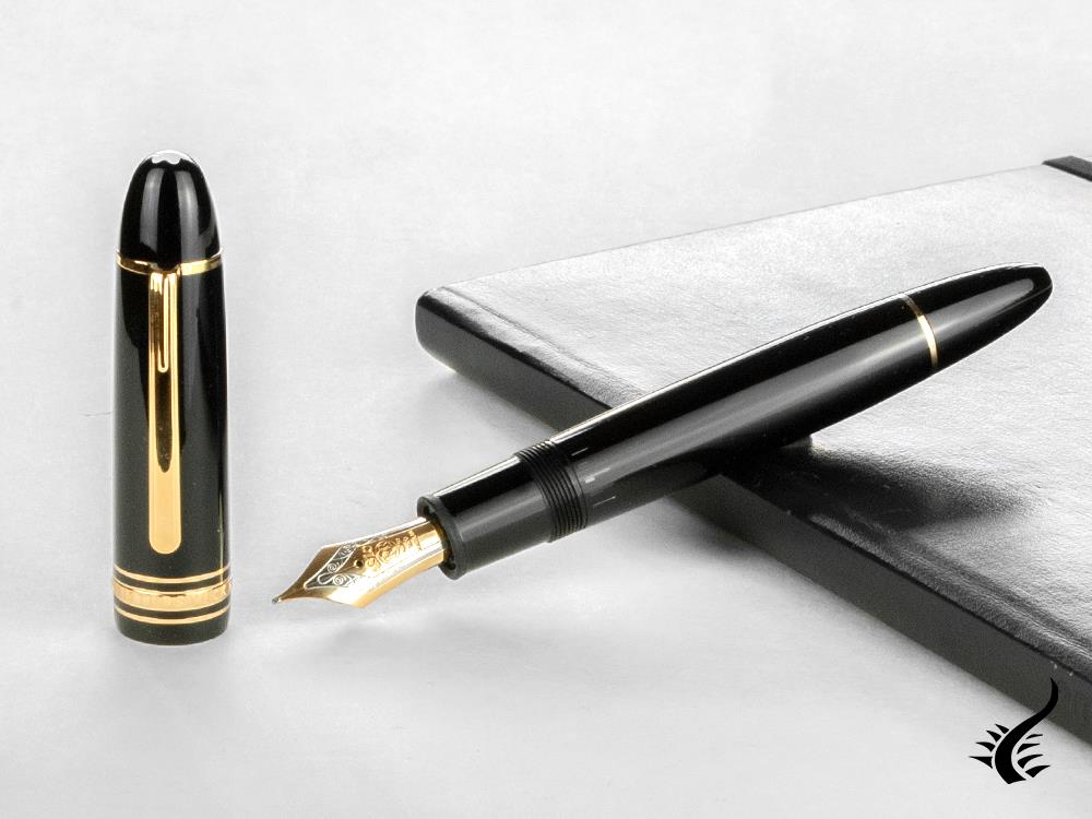 Montblanc Meisterstück Fountain Pen 149, Resin, Rose gold trim, 112666