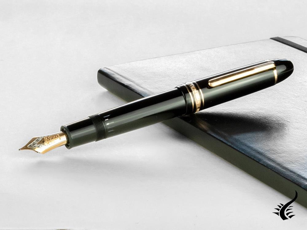 Montblanc Meisterstück Fountain Pen 149, Resin, Rose gold trim, 112666