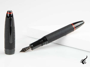 Stylo plume Montblanc Meisterstück Great Masters Pirelli, noir, 125974