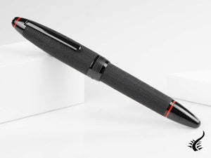 Stylo plume Montblanc Meisterstück Great Masters Pirelli, noir, 125974