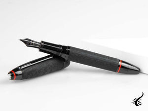 Montblanc Meisterstück Great Masters Pirelli Fountain Pen, Black, 125974