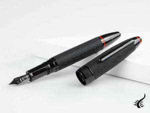 Stylo plume Montblanc Meisterstück Great Masters Pirelli, noir, 125974