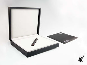 Stylo plume Montblanc Meisterstück Great Masters Pirelli, noir, 125974