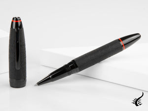 Stylo roller Montblanc Meisterstück Great Masters Pirelli, noir, 125975