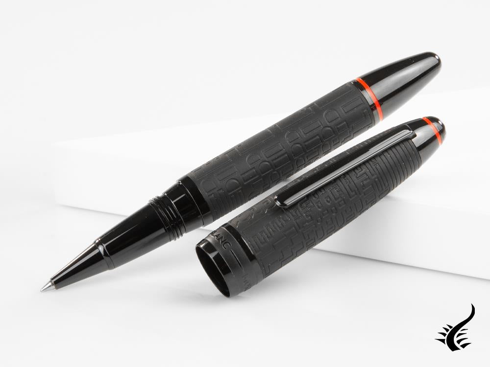 Montblanc Meisterstück Great Masters Pirelli Rollerball pen, Black, 125975