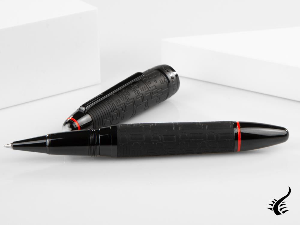 Montblanc Meisterstück Great Masters Pirelli Rollerball pen, Black, 125975