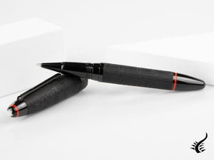 Stylo roller Montblanc Meisterstück Great Masters Pirelli, noir, 125975