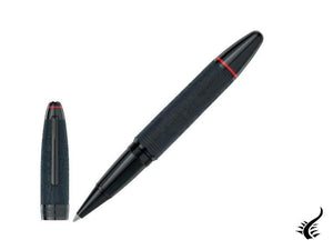 Stylo roller Montblanc Meisterstück Great Masters Pirelli, noir, 125975