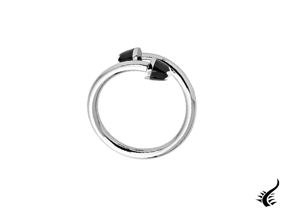 Montblanc Meisterstück Key ring, Metal, Black, 118320