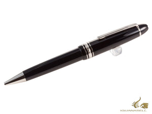 Stylo bille Montblanc Meisterstuck Le Grand, Résine précieuse, Attributs platine