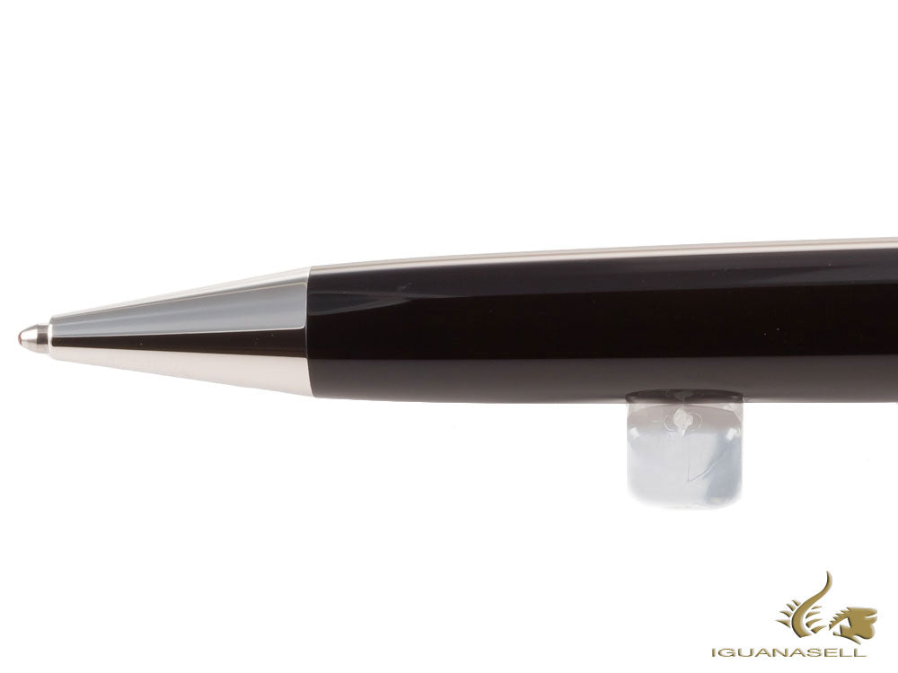 Montblanc Meisterstuck Le Grand Ballpoint pen, Precious resine, Platinum trim