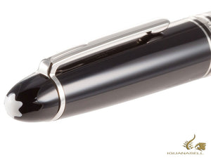 Montblanc Meisterstuck Le Grand Ballpoint pen, Precious resine, Platinum trim