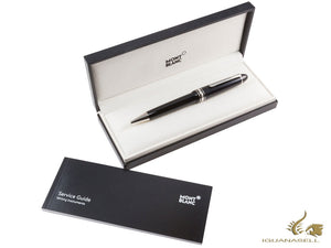 Montblanc Meisterstuck Le Grand Ballpoint pen, Precious resine, Platinum trim