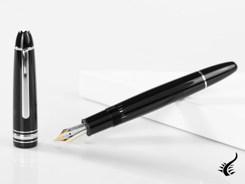 Stylo plume Montblanc Meisterstuck Le Grand, platine, 2851