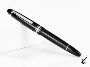 Stylo plume Montblanc Meisterstuck Le Grand, platine, 2851