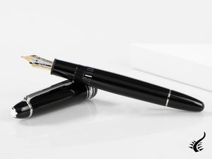 Montblanc Meisterstuck Le Grand Fountain Pen,  Platinum, 2851