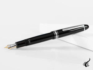 Montblanc Meisterstuck Le Grand Fountain Pen,  Platinum, 2851