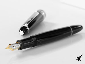 Montblanc Meisterstuck Le Grand Fountain Pen,  Platinum, 2851