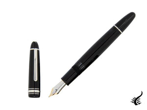 Montblanc Meisterstuck Le Grand Fountain Pen,  Platinum, 2851