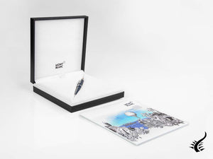 Stylo à bille Montblanc Meisterstück Midsize Le Tour du Monde en 80 jours, 126342