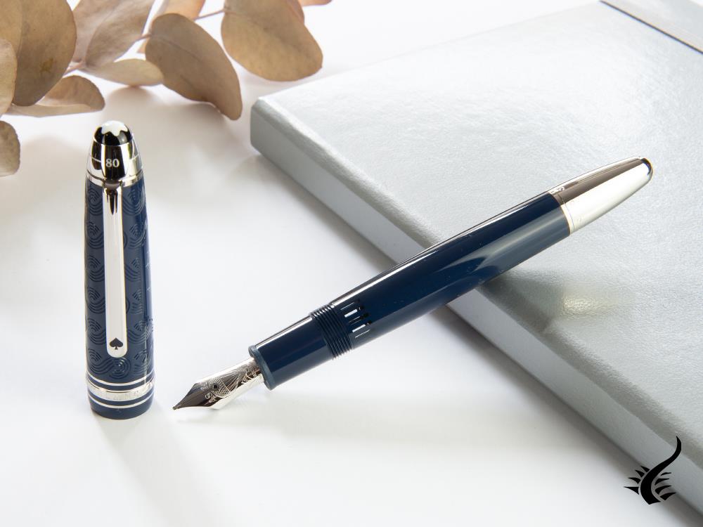 Stylo plume Montblanc Meisterstück LeGrand Le tour du monde en 80 jours