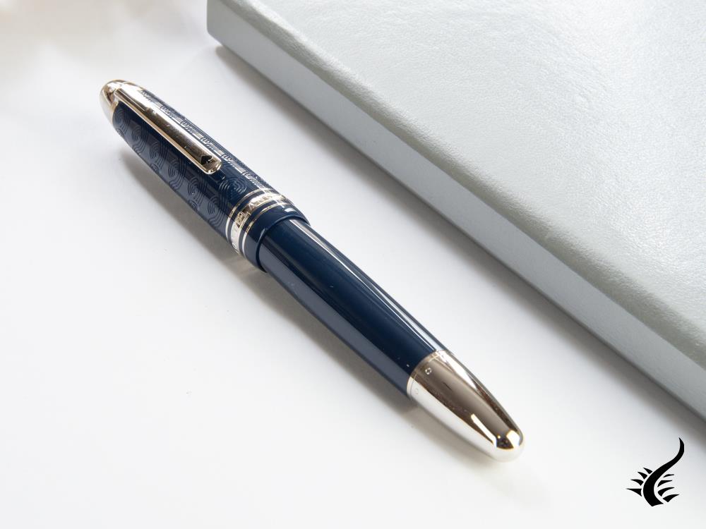 Stylo plume Montblanc Meisterstück LeGrand Le tour du monde en 80 jours