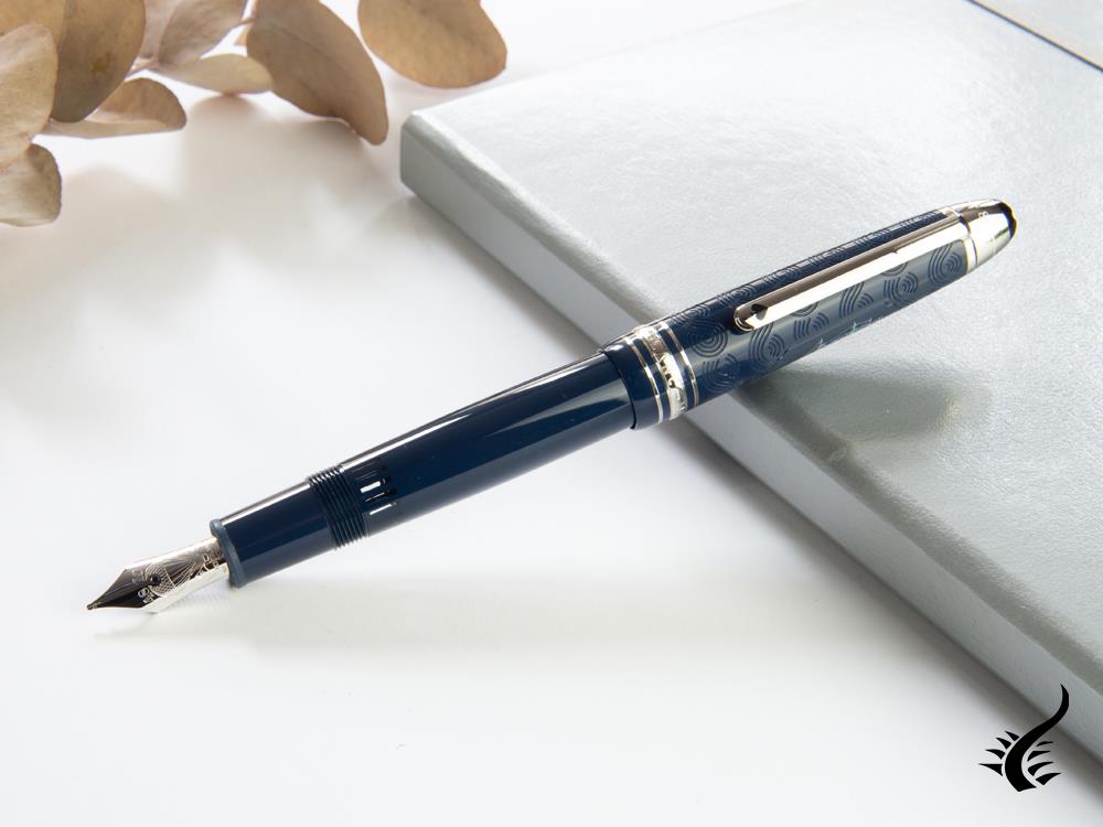 Stylo plume Montblanc Meisterstück LeGrand Le tour du monde en 80 jours