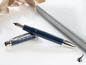 Stylo plume Montblanc Meisterstück LeGrand Le tour du monde en 80 jours