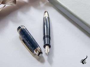 Montblanc Meisterstück LeGrand Around The World In 80 Days Fountain Pen