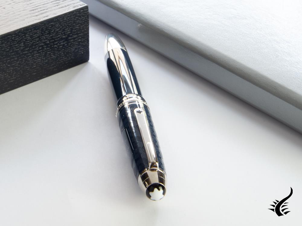 Montblanc Meisterstück LeGrand autour du monde en 80 jours Rollerball, 126201