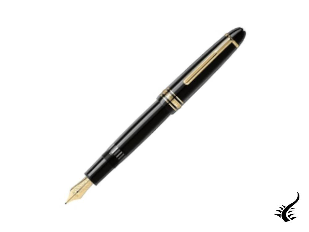 Stylo plume Montblanc Meisterstück LeGrand Calligraphy à pointe flexible