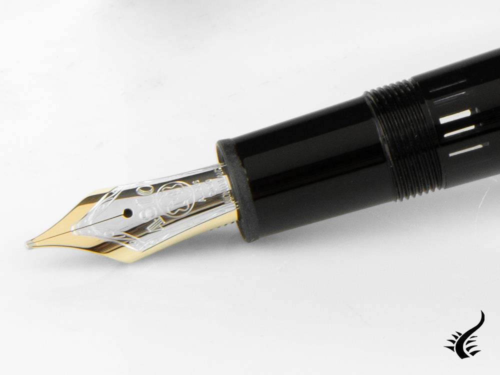 Montblanc Meisterstück LeGrand Fountain Pen, Gold trim, 13661