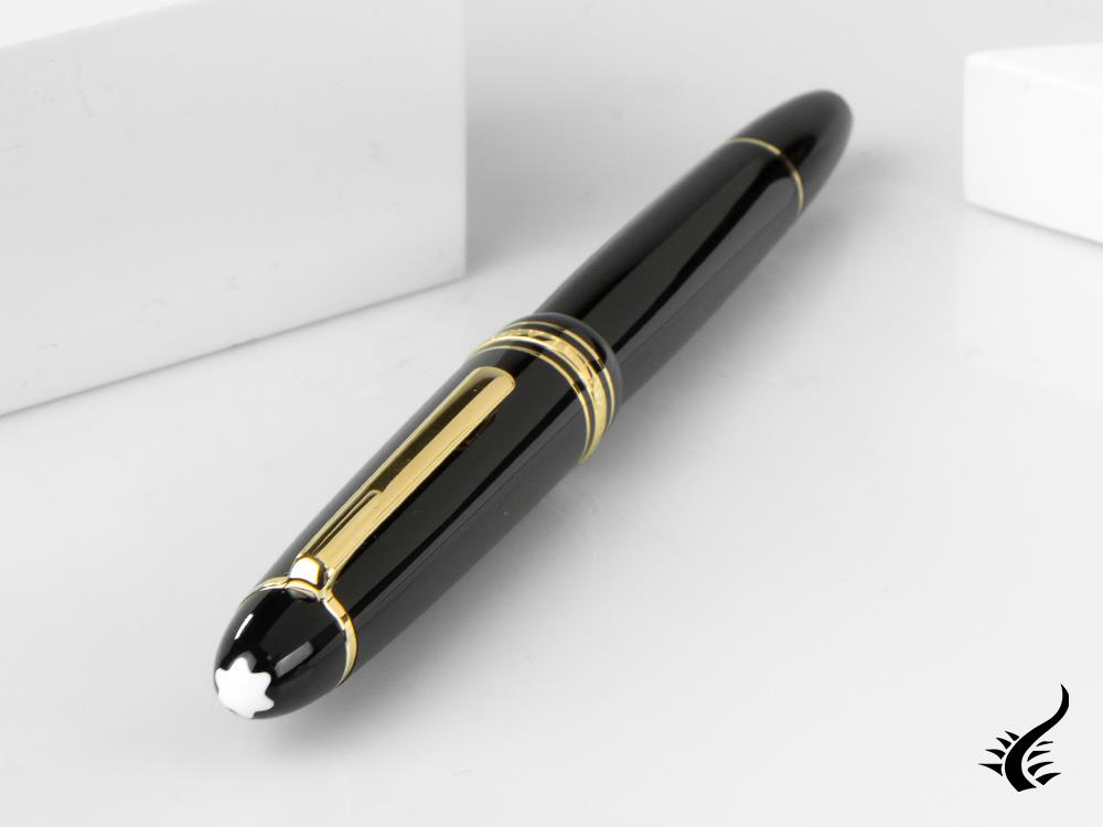 Montblanc Meisterstück LeGrand Fountain Pen, Gold trim, 13661