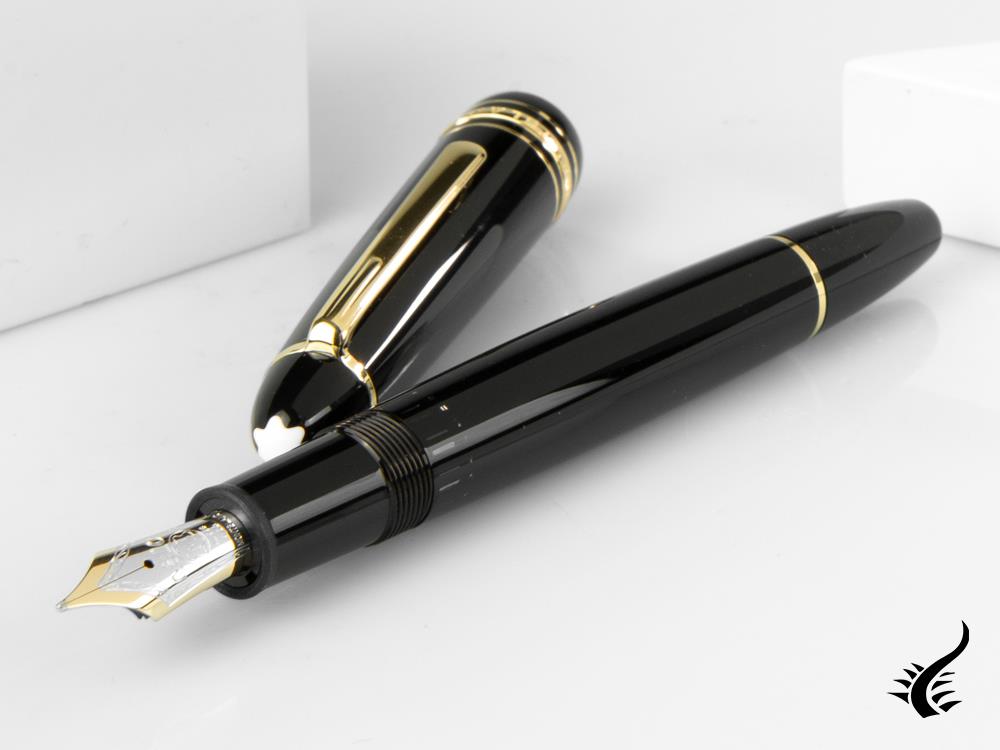 Montblanc Meisterstück LeGrand Fountain Pen, Gold trim, 13661